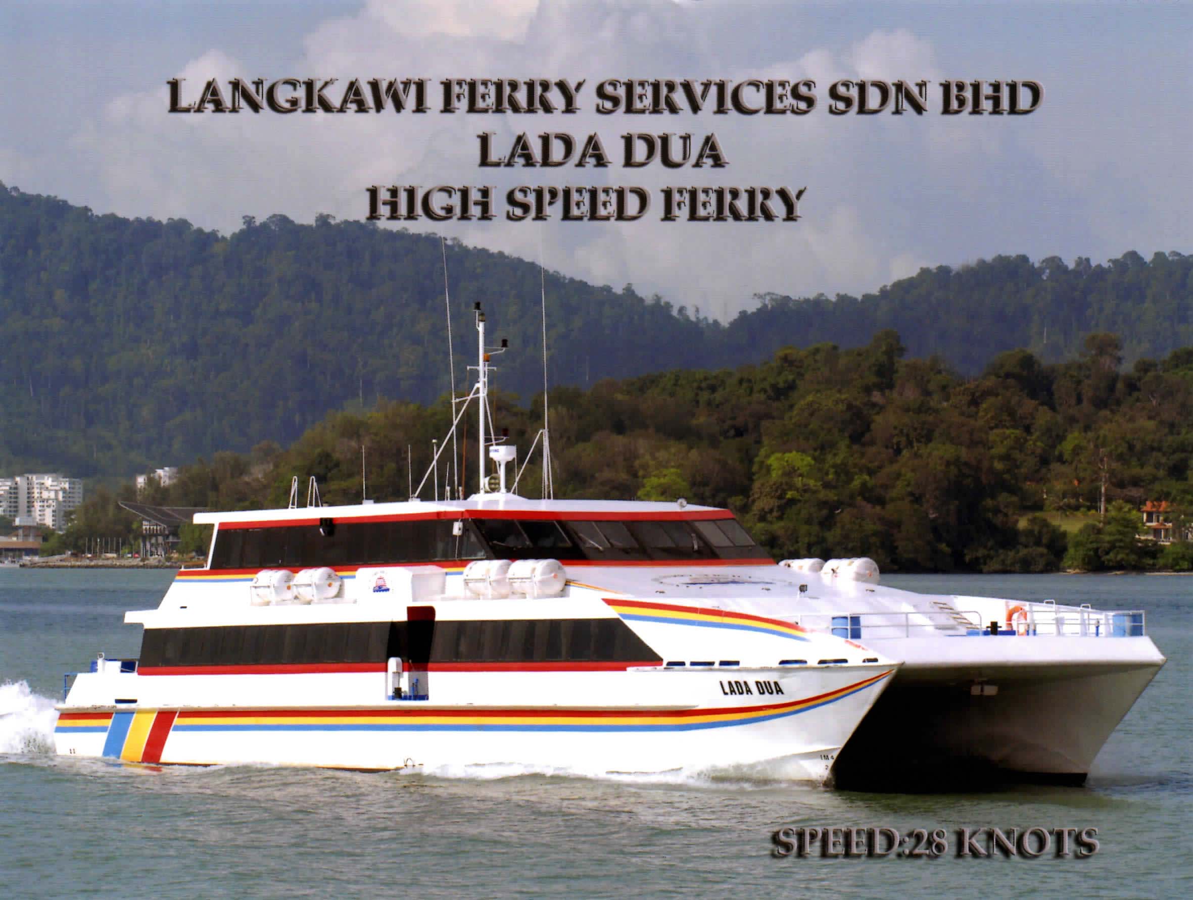 Langkawi Ferry Services Ferry Info